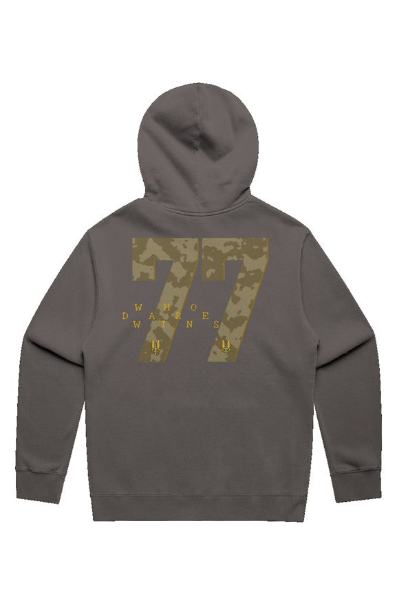 MENS RELAX FADED HOOD