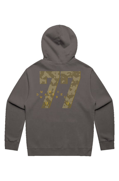 MENS RELAX FADED HOOD