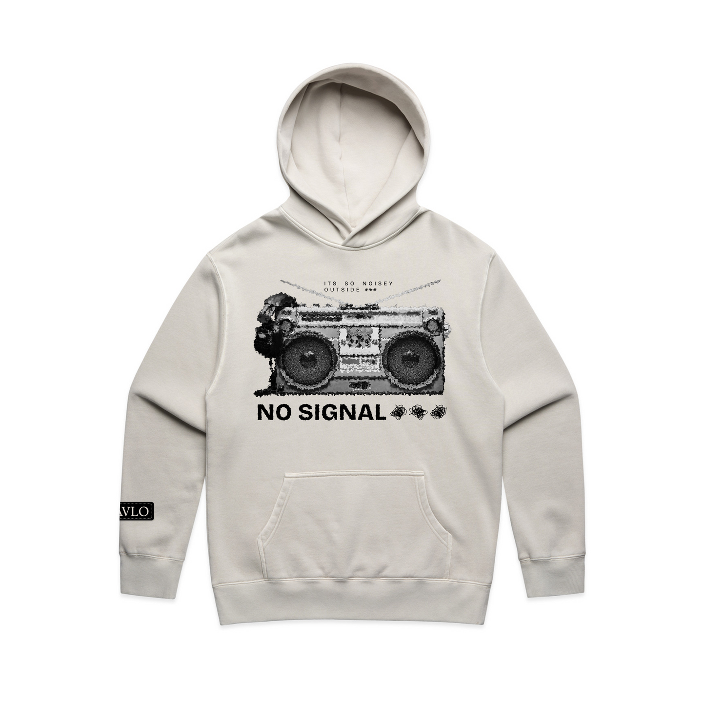 NO SIGNAL HOOD