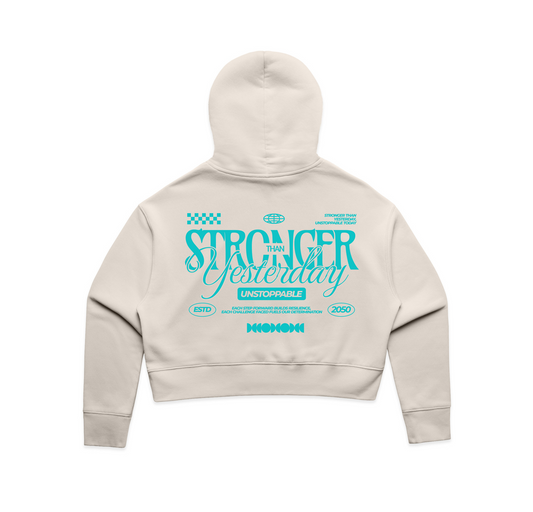 UNSTOPPABLE CROP HOOD